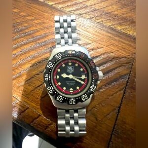Tag Heuer watch